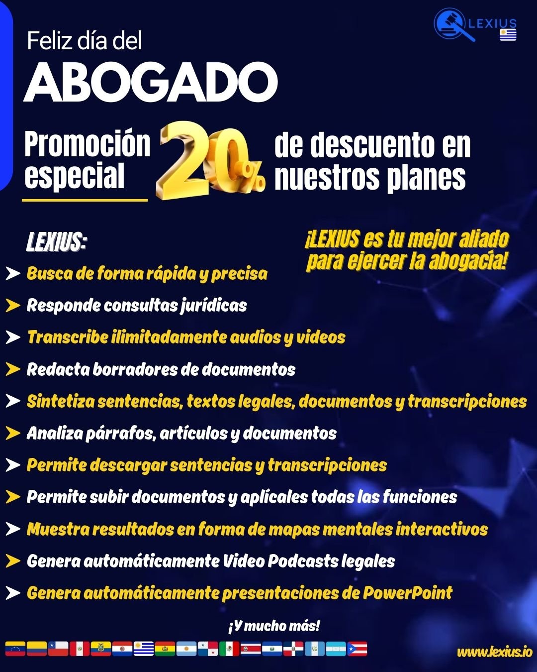 Descuento 20% por tiempo limitado